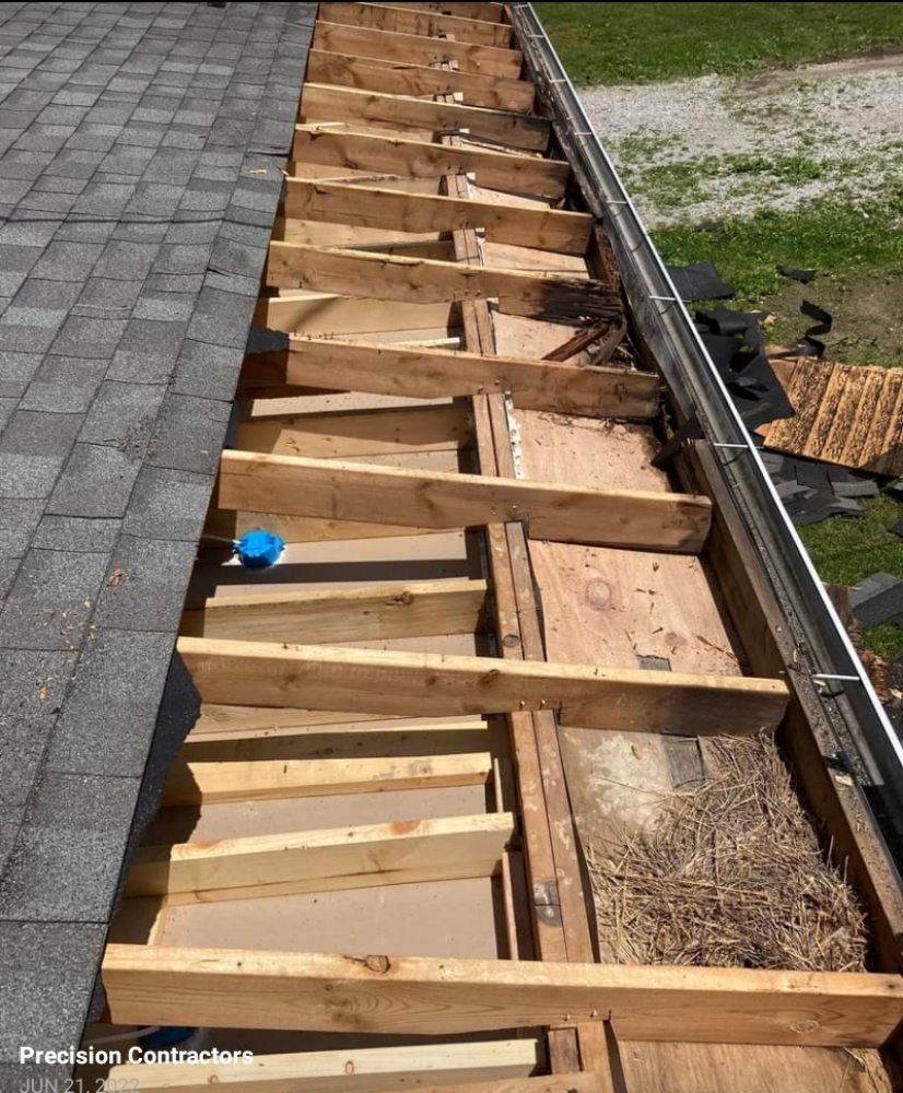 Slide of Precision Contractors