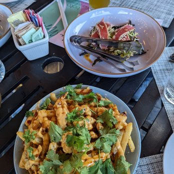 Tiato Kitchen + Garden - Ahi tartare & fries - Asian Fusion Near Me - Santa Monica, California Tiato Kitchen + Garden - Ahi tartare & fries - Asian Fusion Near Me - Santa Monica, California