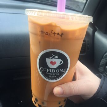 Cupidone Coffee House - Thai tea with boba. - Coffee & Tea Near Me - Vancouver, Washington Cupidone Coffee House - Thai tea with boba. - Coffee & Tea Near Me - Vancouver, Washington