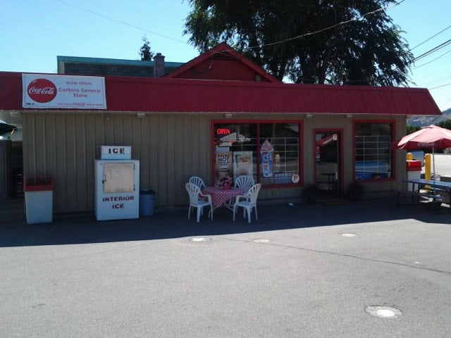 Corbin's General Store Logo
