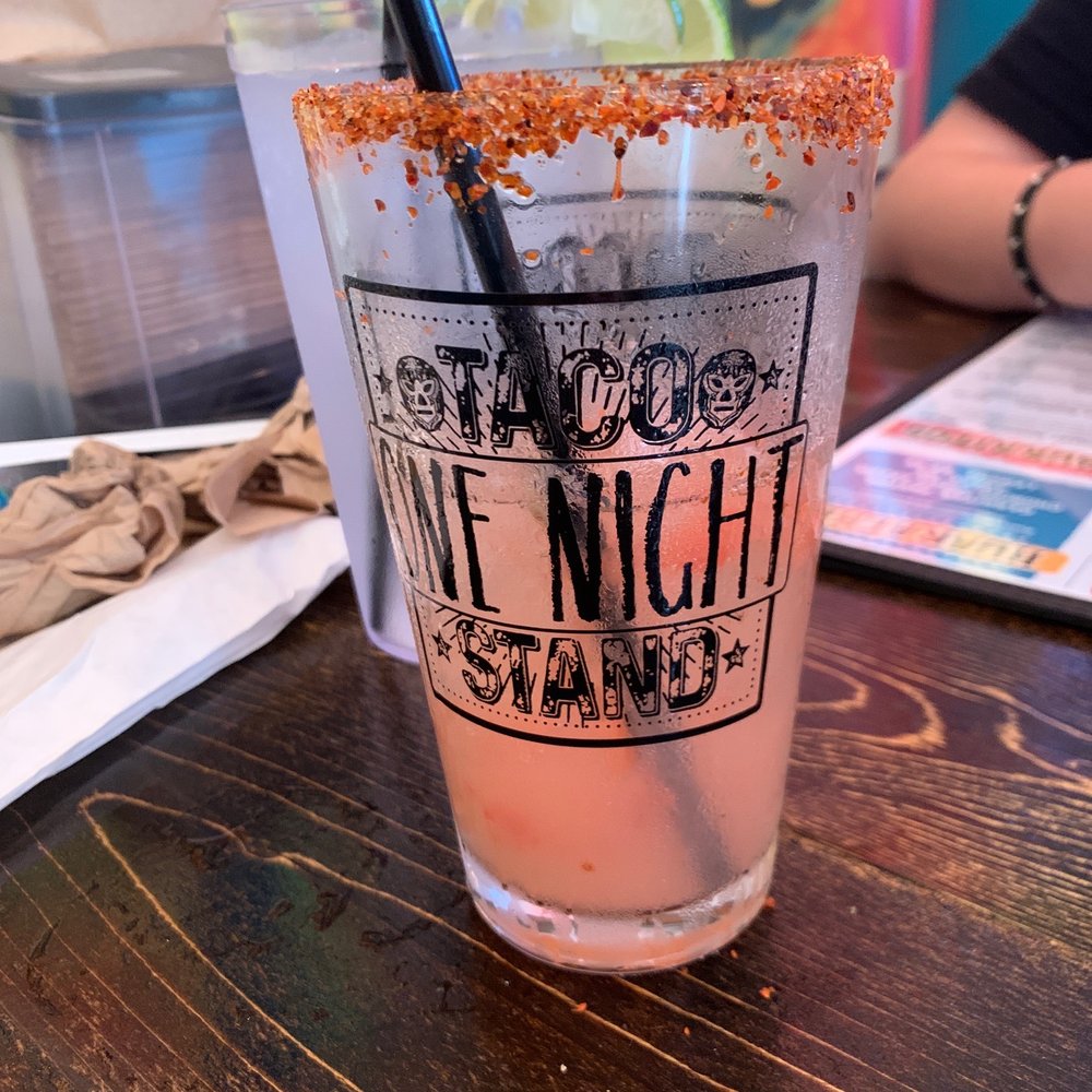 One Night Taco Stand - Watermelon Smash. Tastes just like a Jolly Rancher. - Tacos Near Me - Orange Park, Florida One Night Taco Stand - Watermelon Smash. Tastes just like a Jolly Rancher. - Tacos Near Me - Orange Park, Florida