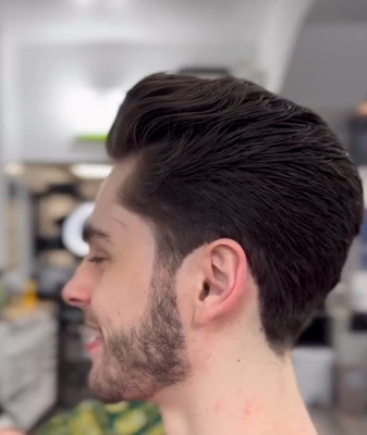 Regular Men’s Haircuts! - At Flipper’s Barbershop, our experienced team of six barbers is dedicated to delivering sharp, stylish cuts for every look—whether you prefer a classic short style, a perfectly blended medium cut, or a longer, more textured approach. With decades of expertise, we handle all hair lengths and types, making sure each cut complements your unique style. Walk-ins and appointments are always welcome, so you can count on receiving attentive, professional care whenever it’s most convenient for you. Experience the difference at Flipper’s—where every men’s haircut is crafted with precision and pride. Regular Men’s Haircuts! - At Flipper’s Barbershop, our experienced team of six barbers is dedicated to delivering sharp, stylish cuts for every look—whether you prefer a classic short style, a perfectly blended medium cut, or a longer, more textured approach. With decades of expertise, we handle all hair lengths and types, making sure each cut complements your unique style. Walk-ins and appointments are always welcome, so you can count on receiving attentive, professional care whenever it’s most convenient for you. Experience the difference at Flipper’s—where every men’s haircut is crafted with precision and pride.