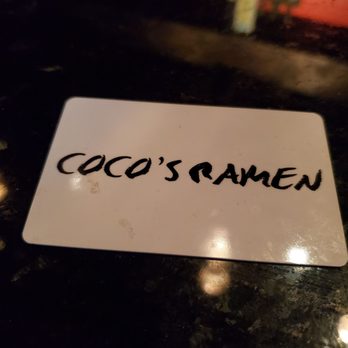 Coco's Ramen - Ramen Near Me - San Francisco, California