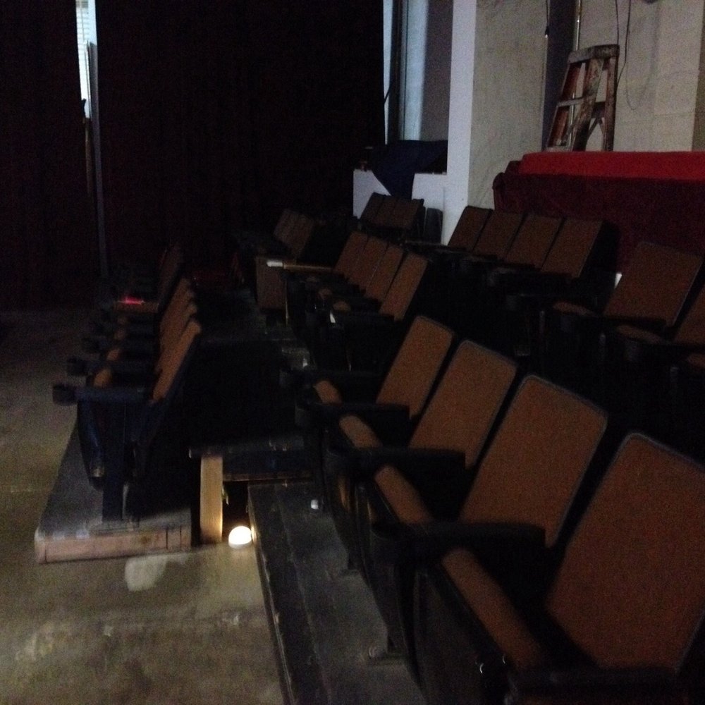 And I thought there'd just be some folding chairs! Cool!!!! And I thought there'd just be some folding chairs! Cool!!!!