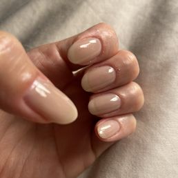 Sheer color named barefoot Sheer color named barefoot