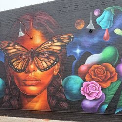 Plaza District Association - Mural
