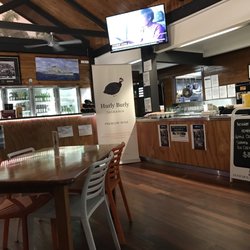 The Discovery Group - Inside bar and restaurant at Fraser Island retreat