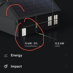 Tesla Energy - No power