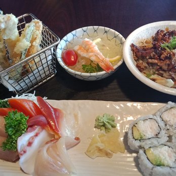 Sapporo Kitchen - Lunch combo - Japanese Near Me - Surrey, British Columbia