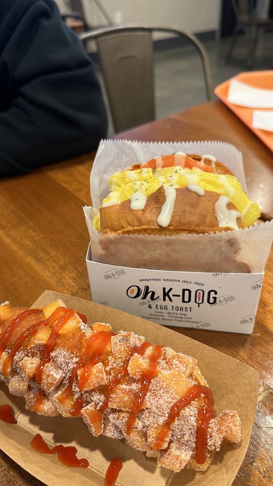 OH KDOG & EGG TOAST Updated September 2024 22 Photos 6201 N