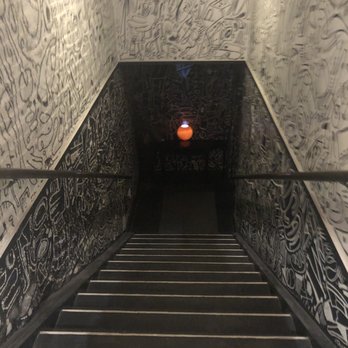 Here Nor There - The stairway down to the bar - Cocktail Bars Near Me - Austin, Texas Here Nor There - The stairway down to the bar - Cocktail Bars Near Me - Austin, Texas