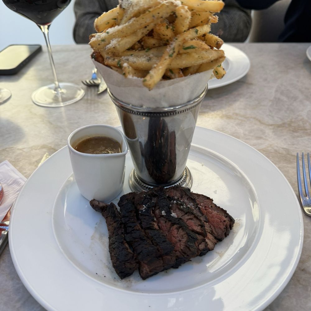 Steak & Truffle Fries Steak & Truffle Fries