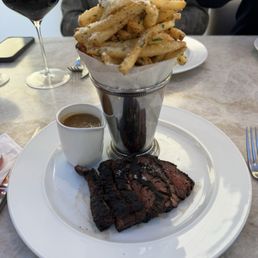 Steak & Truffle Fries Steak & Truffle Fries