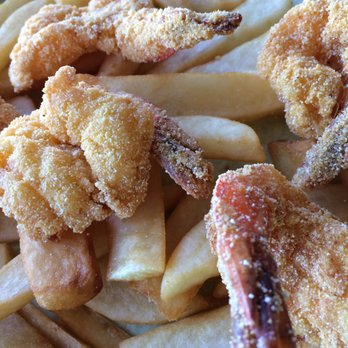 Fish Shack - Fried shrimp platter - 6 shrimp and fries for 8.95. - Seafood Near Me - Plano, Texas Fish Shack - Fried shrimp platter - 6 shrimp and fries for 8.95. - Seafood Near Me - Plano, Texas