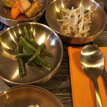 Misa Bulgogi - Complimentary Banchan with VLAND CRILLADES ;) - Korean Near Me - Paris, 01