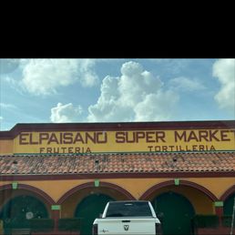 Exterior photo of El Paisano Supermarket - Marshall, Texas Exterior photo of El Paisano Supermarket - Marshall, Texas