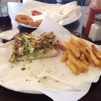 Hoagy Steak - Couldn't finish it - Sandwiches Near Me - San Leandro, California