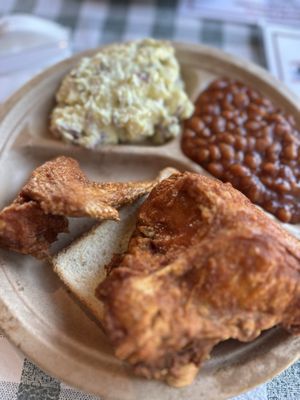 Gus's World Famous Fried Chicken by null