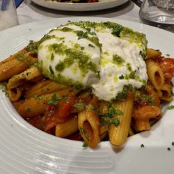 Restaurant Le 26 - Pasta Avec burrata. Thank you!