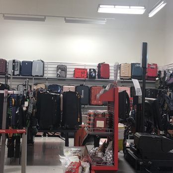 TJ Maxx - Luggage section - Department Stores Near Me - West Palm Beach, Florida TJ Maxx - Luggage section - Department Stores Near Me - West Palm Beach, Florida