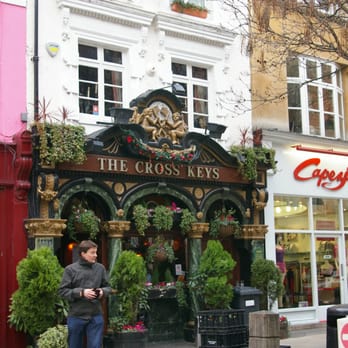 Cross Keys - Pubs Near Me - London, XGL