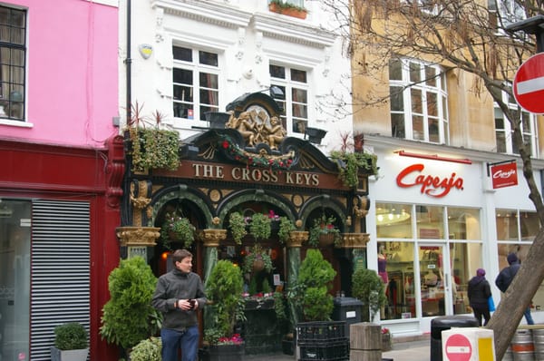 The Cross Keys by null