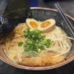 Garlic Tonkotsu Ramen
