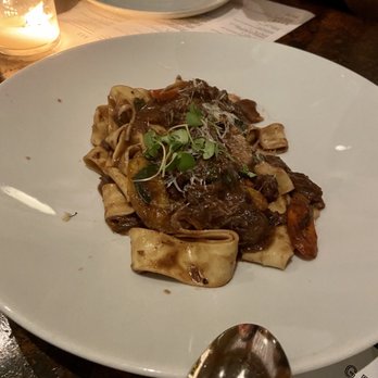 Sixty Vines - Short rib Pappardelle - New American Near Me - Dallas, Texas Sixty Vines - Short rib Pappardelle - New American Near Me - Dallas, Texas