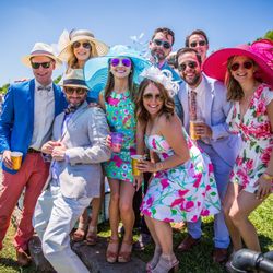 Volunteer State Horsemen's Foundation - Party at the annual Iroquois Steeplechase in Nashville's Percy Warner Park. #TNSteeplechase