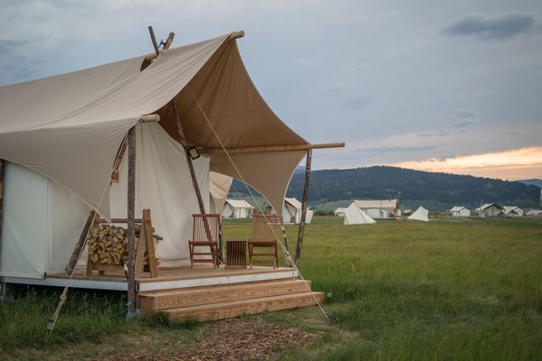 Under Canvas West Yellowstone by null