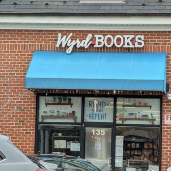 Wyrd Bookstore - Out front - Bookstores Near Me - Edgewater, Maryland