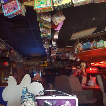 Bubba's Sulky Lounge - My Dark Crystal lunch box which I use as a purse along with Gnorme our gnome. - Dance Clubs Near Me - Portland, Maine Bubba's Sulky Lounge - My Dark Crystal lunch box which I use as a purse along with Gnorme our gnome. - Dance Clubs Near Me - Portland, Maine