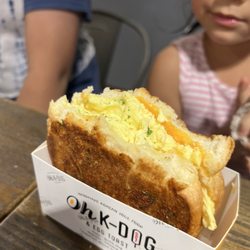 The Oh K Classic Egg Toast