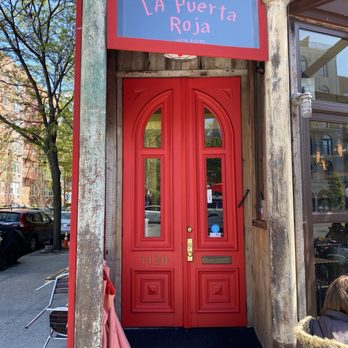 La Puerta Roja - The red door aka La Puerta Roja - Latin American Near Me - Brooklyn, New York