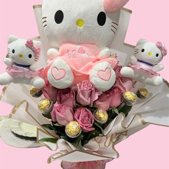 Magic Balloons - Hello bouquet - Party & Event Planning Near Me Magic Balloons - Hello bouquet - Party & Event Planning Near Me