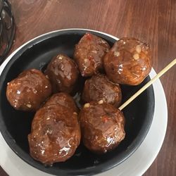 Gillmor's Restaurant - Appetizer Sweet Chili Meatballs