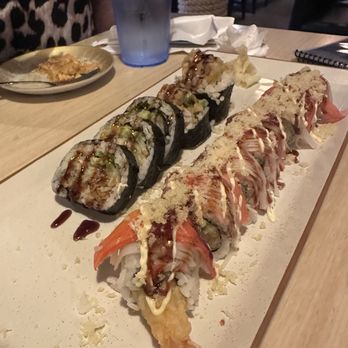 Chubby Ninja - Spider roll and Yum Yum Roll - Sushi Bars Near Me - Middletown, Kentucky Chubby Ninja - Spider roll and Yum Yum Roll - Sushi Bars Near Me - Middletown, Kentucky