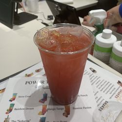 Smart Nutrition - Tampa - Sparkling watermelon tea