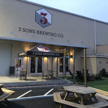 3 Sons Brewing - Breweries Near Me - Dania Beach, Florida