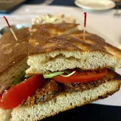 Circo Pizzeria & Italian Kitchen - Eggplant panini