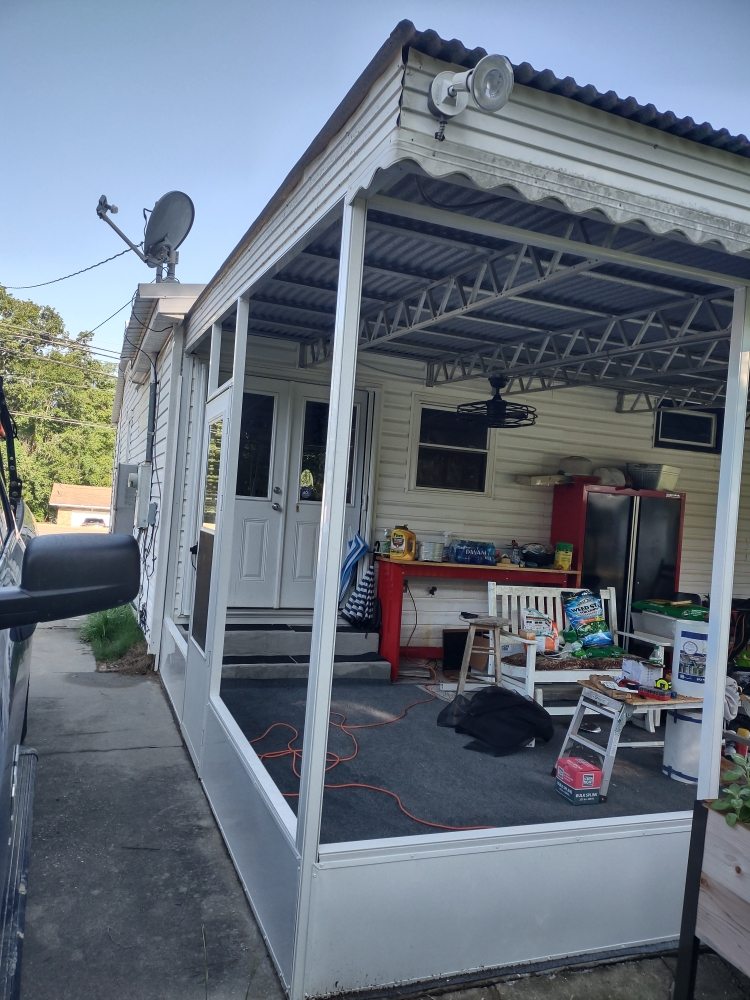 Slide of Moore's Roofing