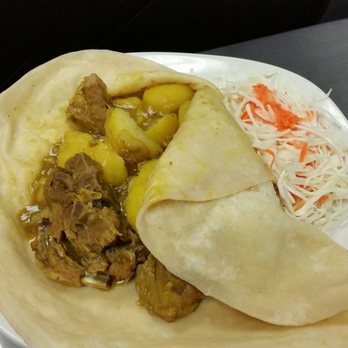 Mr Jerk - Curry Goat Roti - Caribbean Near Me - North York, Ontario
