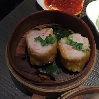 Yauatcha - Pork and prawn shui mai - Dim Sum Near Me - London, XGL Yauatcha - Pork and prawn shui mai - Dim Sum Near Me - London, XGL