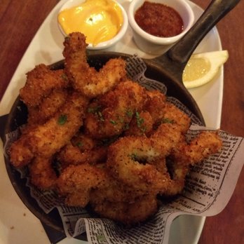 Local Kitchen - Deep fried Calamaris with two dip sauces - Cocktail Bars Near Me - Torrance, California