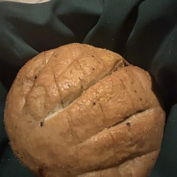 Prime Steakhouse at Harris Ranch - Complimentary bread loaf - Steakhouses Near Me - Coalinga, California