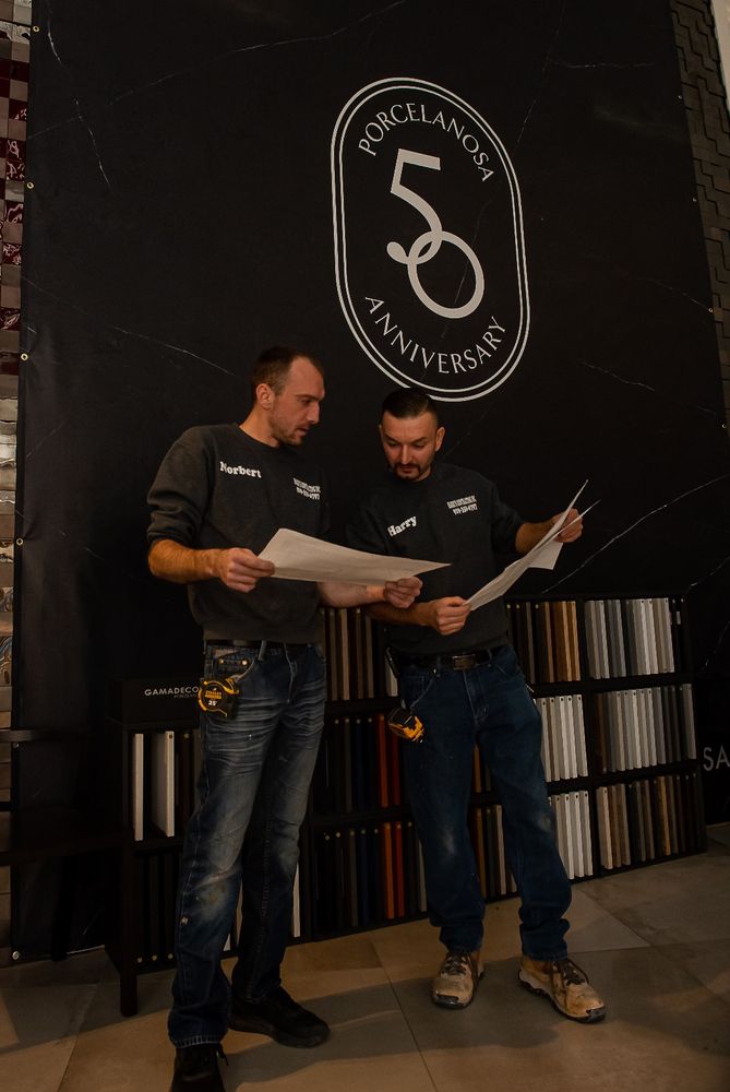 Slide of Harry's Contracting