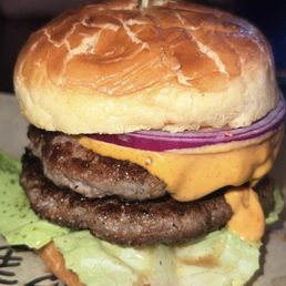 Double Lamb Burger Double Lamb Burger