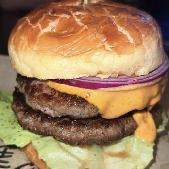 Chaska - Double Lamb Burger - American Near Me - Kendall Park, New Jersey Chaska - Double Lamb Burger - American Near Me - Kendall Park, New Jersey