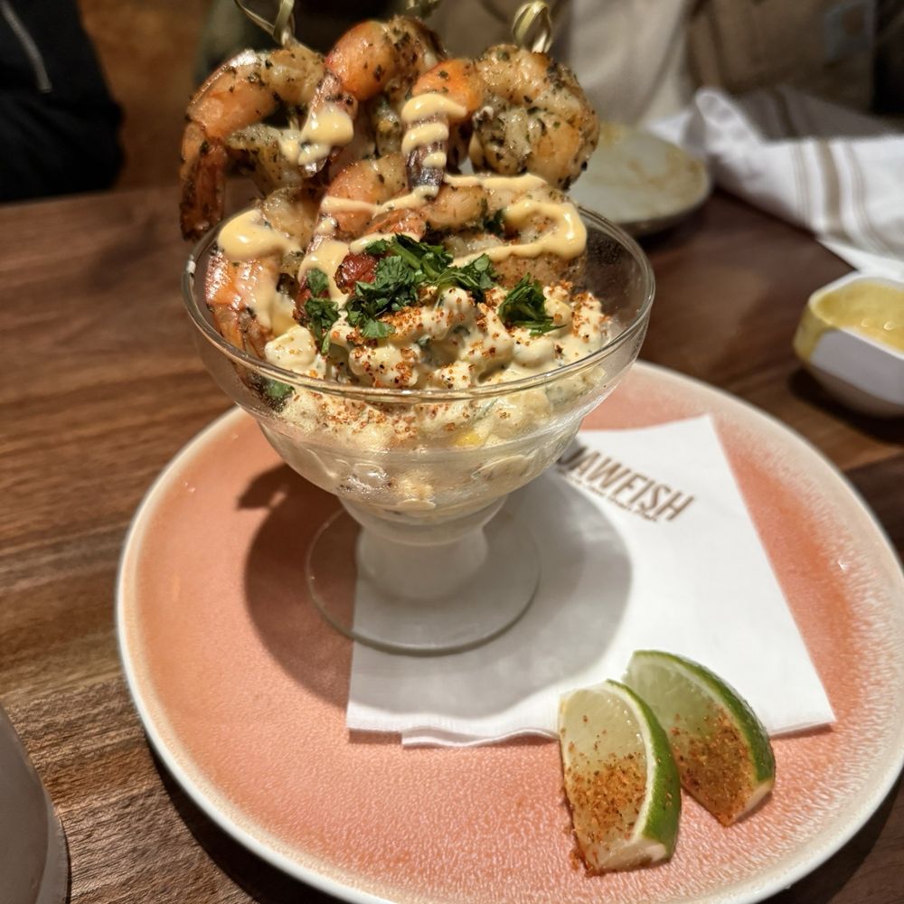 Jawfish - Shrimp cocktail with a different twist. - Beer Bar Near Me - Portland, Oregon