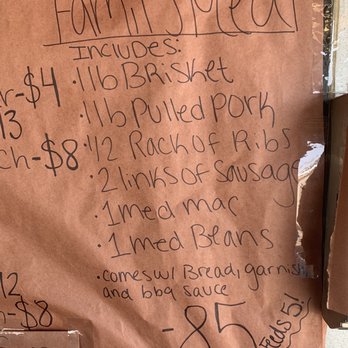 La23 Bbq - a menu for a family meal - Barbeque Near Me - Belle Chasse, Louisiana La23 Bbq - a menu for a family meal - Barbeque Near Me - Belle Chasse, Louisiana